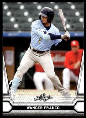 2021 Leaf Multi Sport Wander Franco #10 Rays - Image 1 of 2