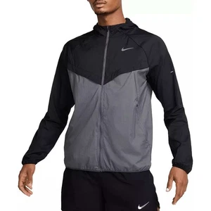 Nike Stride Repel UV Running Jacket Hooded Lightweight Windbreaker Men's Size S - Picture 1 of 6