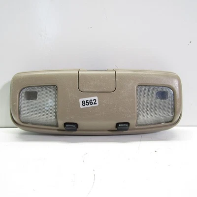 1995-2004 Toyota Tacoma 4Runner Rear View Mirror Dome Light OEM Brown Beige - Image 1 of 4