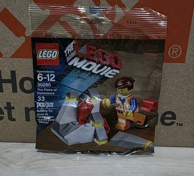 Lego The Piece Of Resistance 30280 Polybag 2014 New Sealed 33 Pcs The Lego Movie - Image 1 of 2
