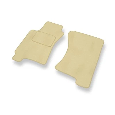 Alfombrillas de velour para Subaru Impreza I (1992-2000) Beige P - Imagen 1 de 3