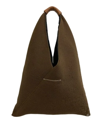 MM6 Maison Margiela японский сумка с короткими ручками коричневый - Изображение 1 из 4