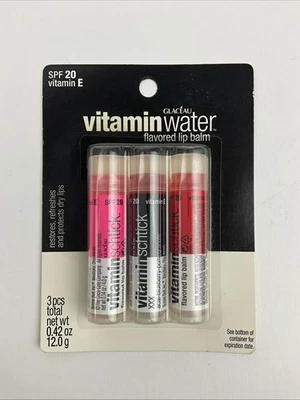 3 BonneBell FRUIT PONCH Glaceau Vitamina Sabor Agua Bálsamo Labial .14 oz/4 g RARO Foto 1 de 3