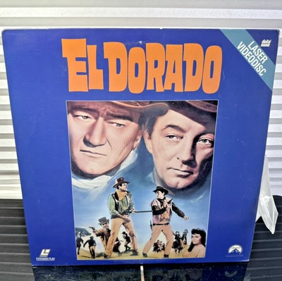 El Dorado LaserDisc 1966 John Wayne Robert Mitchum Western - Imagem 1 de 2