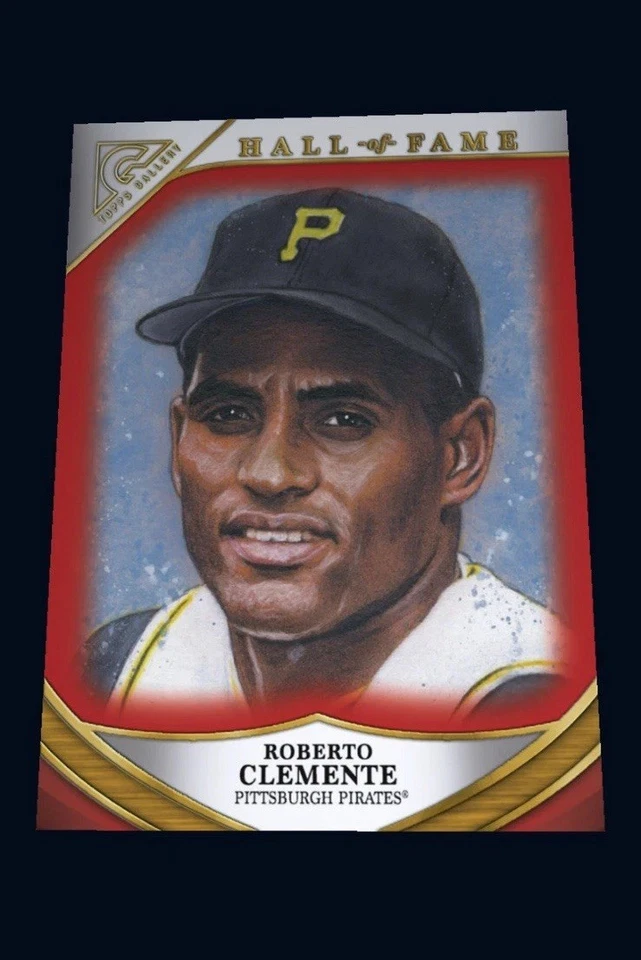 2019 TOPPS BUNT Gallery - Hall of Fame Gallery Roberto CLEMENTE/15 DIGITAL CARD - Image 1 of 3
