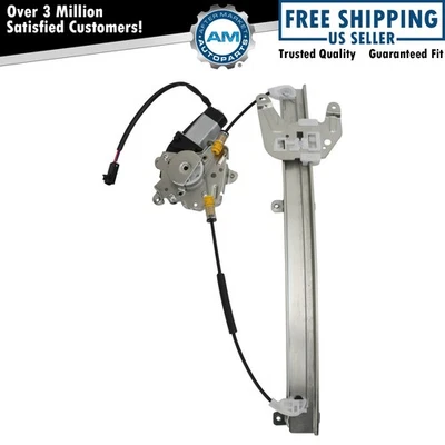 Motor y regulador de ventana eléctrica trasero izquierdo para 96-04 Nissan Pathfinder QX4 Foto 1 de 4