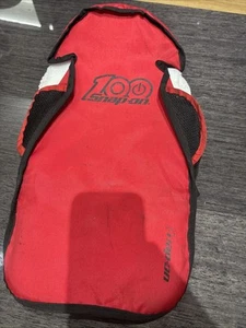 Snap On Tools 100 Year Anniversary Red Mini Promo Display Car Seat Cover Model - Picture 1 of 1
