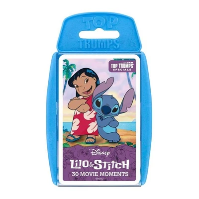 Карточная игра Lilo & Stitch 30 Movie Moments Top Trumps - новая и запечатанная - Изображение 1 из 4