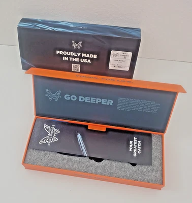 Solo caja vacía - Colección de agua Mini Adira 18065 hecha en banco EE. UU. Foto 1 de 4