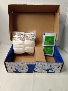 Baby Alive Doll Accessories, 10 Powdered Doll Food Packets, 5 Doll Diaper, Spoon - Picture 1 of 4