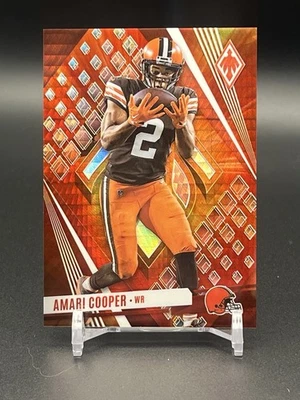 2023 Panini Phoenix Football Amari Cooper #80 Fire burst /340 - Image 1 of 2