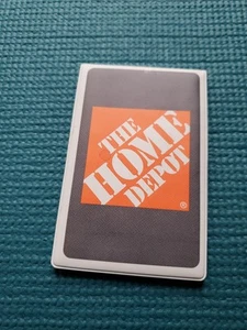 Piccolo Memo Pad con logo HOME DEPOT sul davanti e sul retro e logo sulle pagine foderate all'interno - Foto 1 di 4
