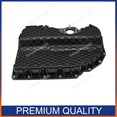 Lower Engine Oil Pan For 2015-2018 VW Volkswagen Golf GTI Audi A3 S3 1.8L 2.0L - Image 1 of 4