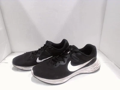 As Is/For Parts - Nike Mens Revolution 6 Next Nature, Black/White Iron Grey, 13 - Image 1 of 4