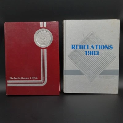 1982 1983 Rebelations Columbine High School Littleton Colorado Feat Dave Sanders - Image 1 of 4