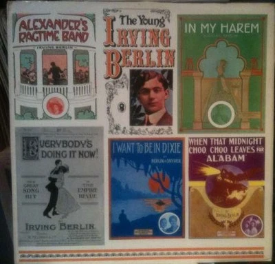 Various, The Young Irving Berlin, (LP, Comp), VG+, 3614733510 - Image 1 of 2