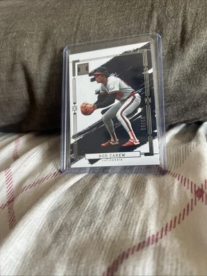 Panini Impecable 2024 - Rod Carew #99/99 Foto 1 de 2