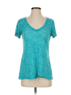 Camiseta Express Mujer Verde Activa S Foto 1 de 4