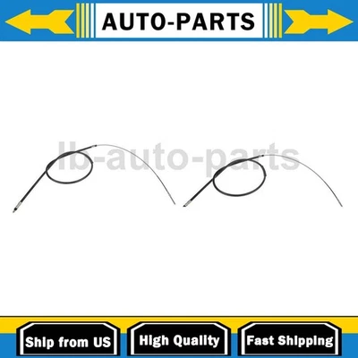 Juego de 2 cables de freno de estacionamiento traseros para BMW 328i 1999-2000 Dorman Foto 1 de 4