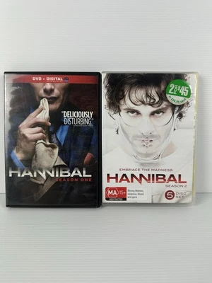 Hannibal Series Season 1-2 DVD VCG Season 1 Region 1 Season 2 Region 4 - Image 1 of 4