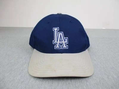 Sombrero de los Dodgers de Los Ángeles Azul De Colección Snap Back LA Deportes MLB Béisbol Genuino Foto 1 de 4