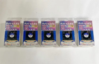 Scythe SY124010L Mini-Kaze 3500RPM 12V 0.06A 40mm Silent Case Fan LOT 5 NEW - Image 1 of 3