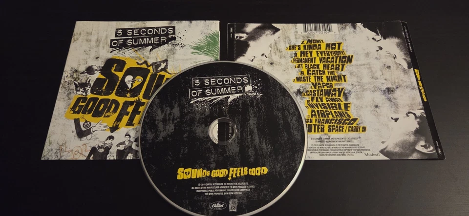CD 5 SECONDS OF SUMMER - SOUNDS GOOD FEELS GOOD / TOP - Bild 1 von 1