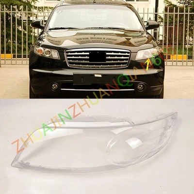 Carcasa de lente de faro lateral izquierdo + sellador para Infiniti FX35 FX45 2003-2008 Foto 1 de 4