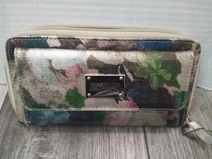 Cartera sin asas Kenneth Cole Reaction para mujer de cuero sintético con estampado floral, MULTICOLOR - Imagen 1 de 11