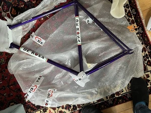 De Rosa Scatto Fisso Stahlgleis Single Fixed Frameset Neu Selten - Bild 1 von 20