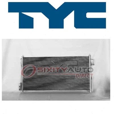 TYC AC Condenser for 2003-2007 Nissan Murano AC Air Conditioning Heating at Foto 1 de 4