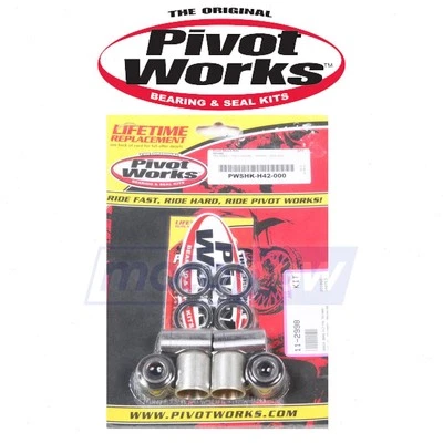 Pivot Works Front Shock Bearing Kit for 1999-2008 Honda TRX400EX Sportrax - jp Foto 1 de 4