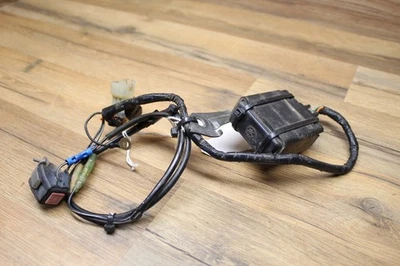 96-01 Yamaha YZ125 YZ 125 CDI Computer Controller Black Box ECU w Kill Switch - Image 1 of 4