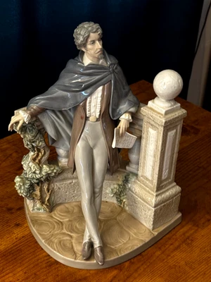 Vintage Lladro Large "The Poet" #5397 - No Box - Image 1 of 4