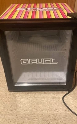 Mini refrigerador G Fuel encimera enfriador bombo salsa frambuesa limonada Foto 1 de 4