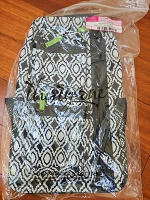 Bolso trasero Thirty-One ciruela a cuadros NUEVO Foto 1 de 4