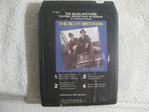 The Blues Brothers "Soundtrack" 8-Track Tape Atlantic 1980 - Picture 1 of 4