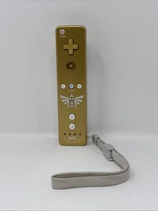 Nintendo Wii Remote Legend of Zelda Skyward Sword Wiimote Gold Limited - Getestet - Bild 1 von 8