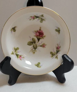 Menge 4 - Floral Park Japan FLP1 - Moos Rose - Obst Dessert Saucenschale. - Bild 1 von 4