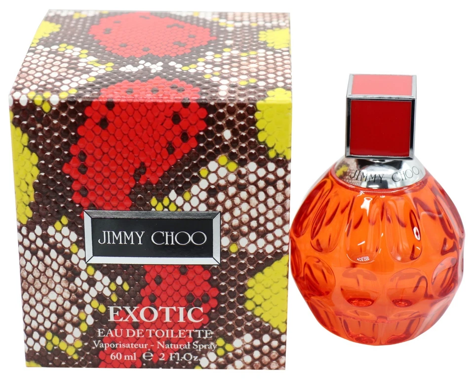 Exotic by Jimmy Choo (2014) 2,0 oz/60 ml Edt spray para mujer nuevo en caja Foto 1 de 1