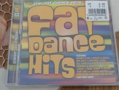 Various Fat Dance Hits 40 Top Fat Dance Hits neu OVP Fatboy Slim Whitney Houston - Bild 1 von 2