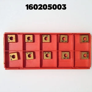 SPMT09T308WH GR GCA Carbide Insert Sandvik NEW in Package of QTY 10 Overstock - Picture 1 of 4