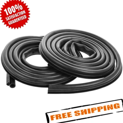 Уплотнения передней и задней дверей SoffSeal 9010 для полноразмерного пикапа/внедорожника GM 1973-1991 годов выпуска - Изображение 1 из 4