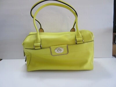 Новый с Ярлыками Kate Spade Hampton Road Colette желтый кожаный чехол / наплечная сумка - Изображение 1 из 4