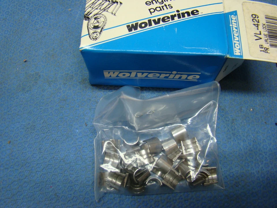 Cadillac 331 390 429 500 Juego de bloqueo de válvulas 16 pares 32 mitades Foto 1 de 1