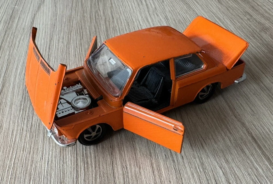 Märklin BMW 2002 Turbo Coupé Made in Germany Funktionsfähig Orange Auto RARITÄT - Bild 1 von 4