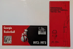 1972-1973 & 1973-1974 UGA Basketball Guides - Bild 1 von 7