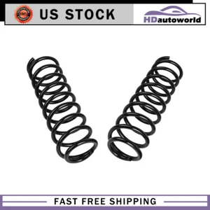 Juego de 2 muelles helicoidales delanteros para Jeep Wrangler JK 2007-2017 81220 52126315AC - Imagen 1 de 6