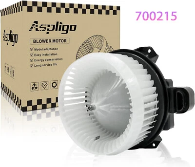 Aspligo 700215 Calentador A/C Soplador Motor Delantero Para Toyota 4Runner Tundra 2005-2020 Foto 1 de 4