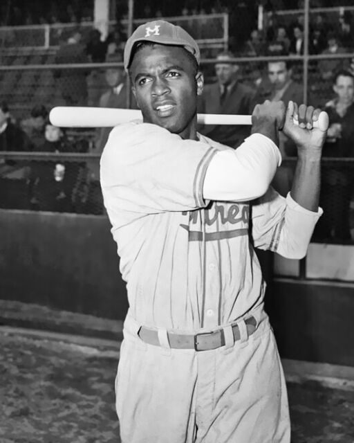Montreal Royals Ebbets Field Flannels Jersey XL Gray Button #9 JACKIE ROBINSON